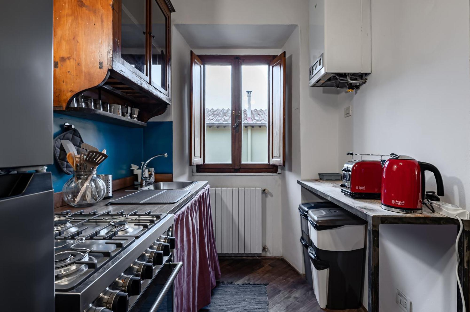 Beccaria & Sant'Ambrogio Lovely Apartment Florencie Exteriér fotografie